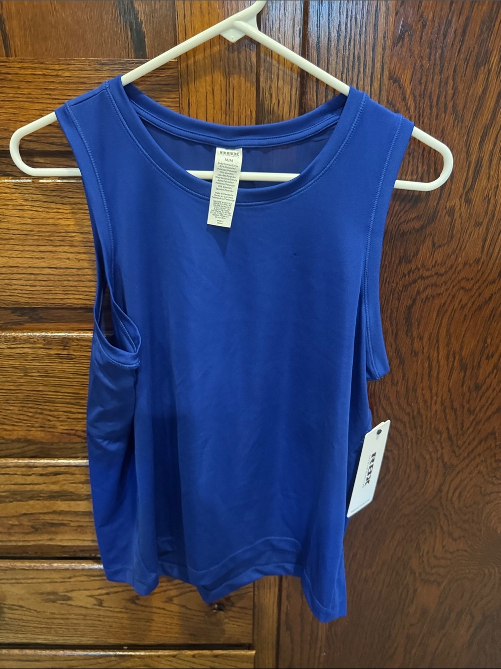RBX Royal Blue Women's Athletic Tank Top